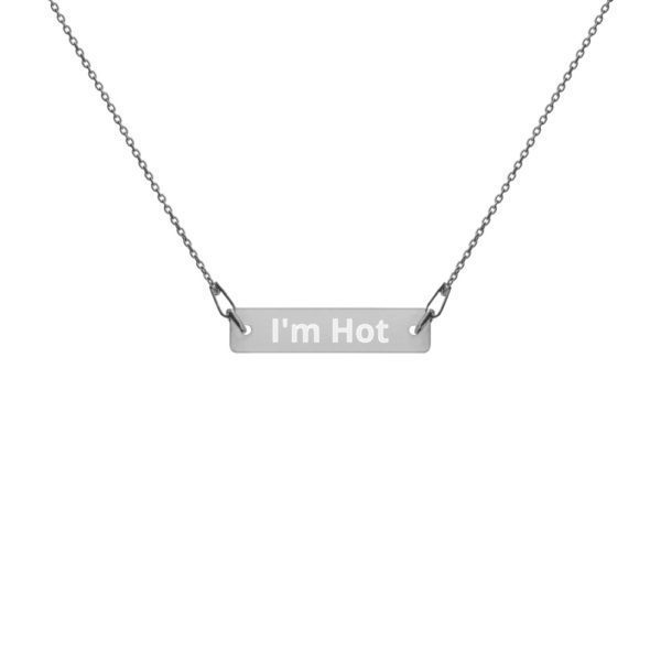 "Real" Gold "I'm Hot" Pendant - Image 11